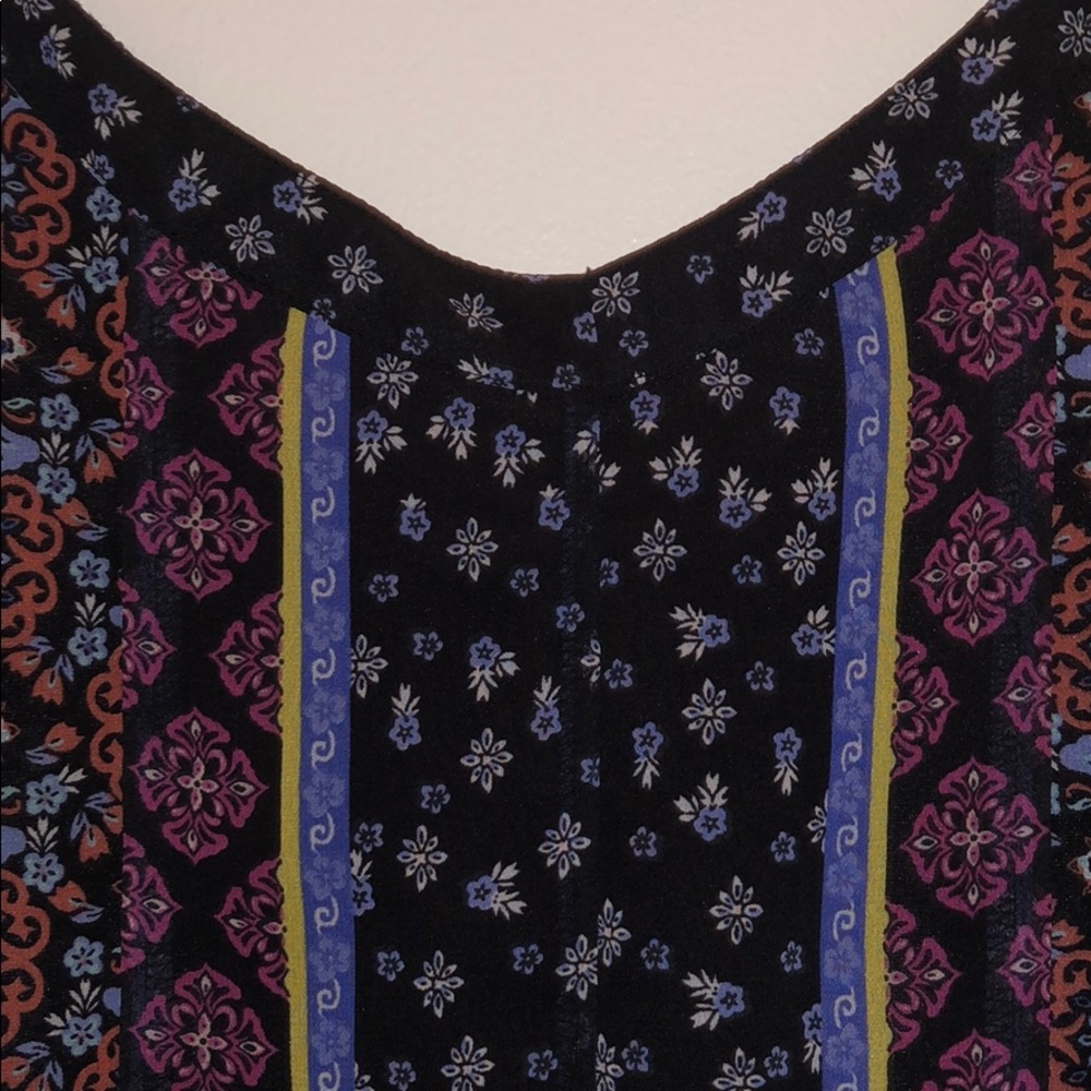 Patterned Mini Dress - Picture 2 of 4